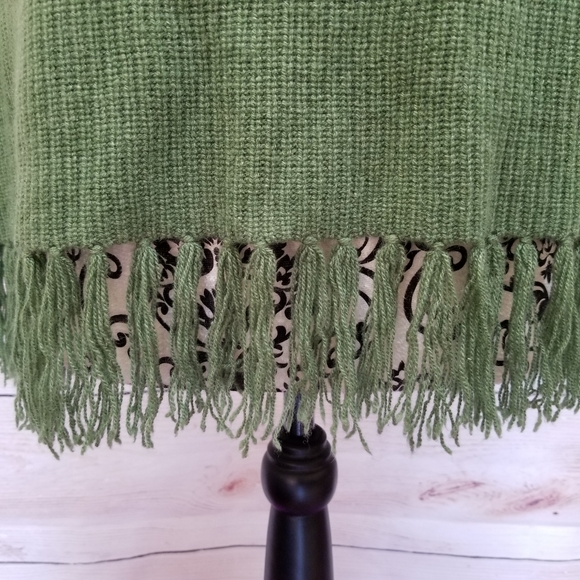 INC International Concepts TURTLENECK PONCHO - Picture 4 of 7